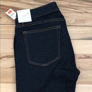 Gap 1969 Always Skinny dark wash
